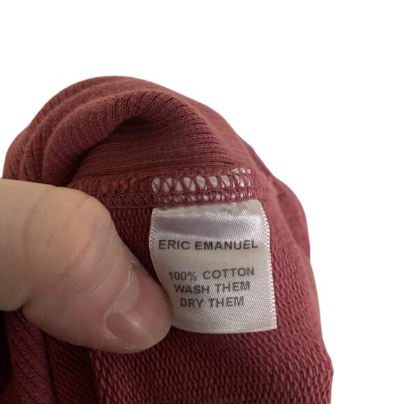 Eric Emanuel Basic Pullover Hoodie V2 Mens Size L - Picture 7 of 7